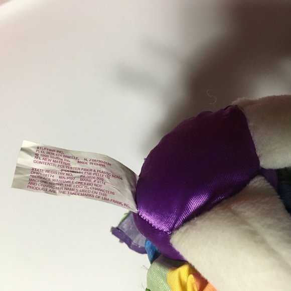 Lisa Frank Lily Ballerina Bunny Beanie - Picture 4 of 9